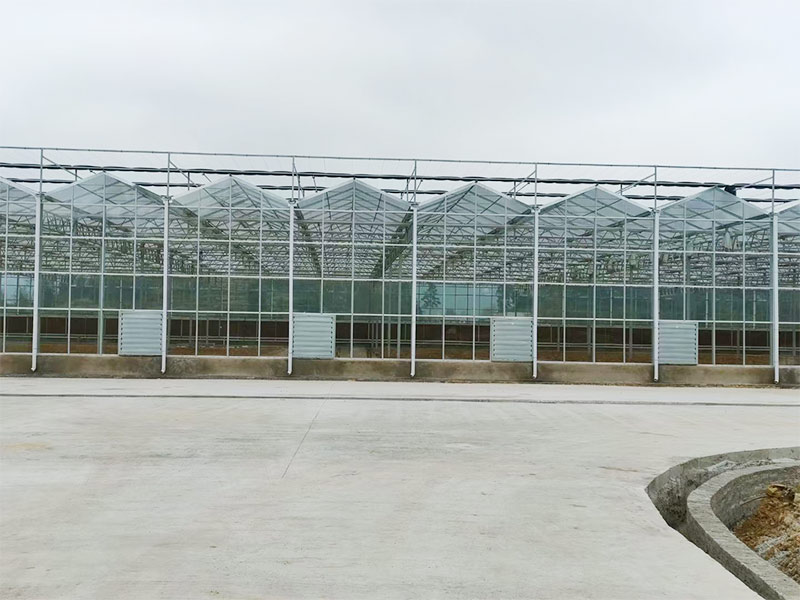 玻璃智能溫室